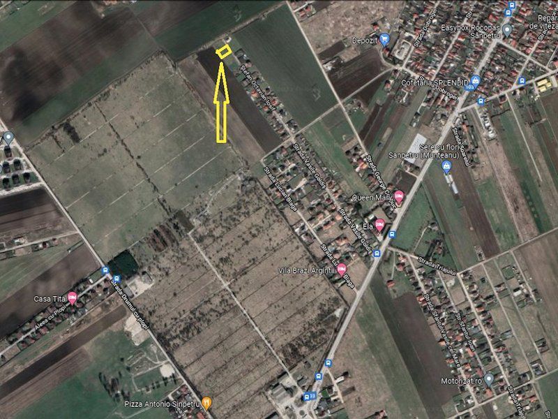 Teren de vanzare in Sanpetru - 600mp - Poză 8
