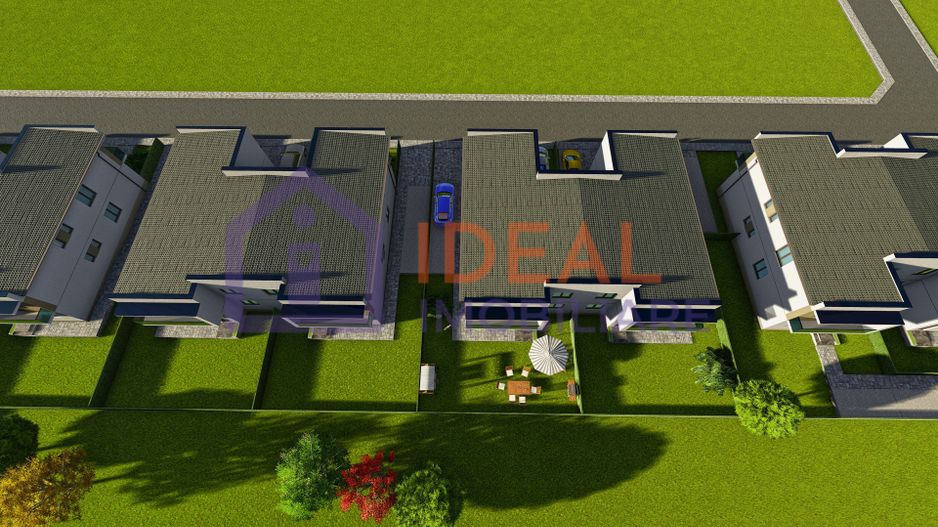 Casa cu 3 camere si 200 mp de curte, in Cartierul Arhitectilor - Poză 5