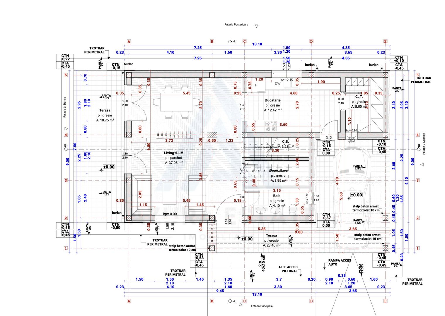 Casa individuala executie premium 129 mp utili teren 365 mp Cisnadie - Poză 9