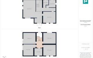 Casă la roșu cu  6 camere,  teren 500 mp în Aluniș - Poză 8