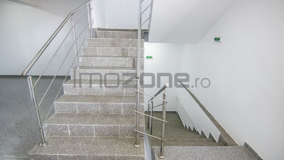 3 Camere, Bloc Finalizat, 100mp, Bucatarie 14mp, Doua Bai,  Centrala,  NOU - Poză 7