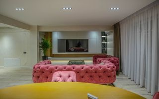 Penthouse cu 3 camere, 120mp, GARAJ, Zona AMA Residence - Poză 2