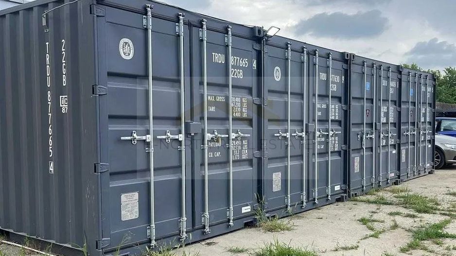 Container dedpozitare Vidra - Poză 1