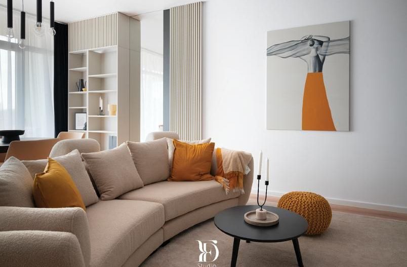 Apartament cu 2 camere, Nord One Botanic, - Poză 2