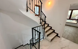 Vilă modernă P+1+M, 202.5 mp, 5 camere + mansardă | Ideala investitie - Poză 11