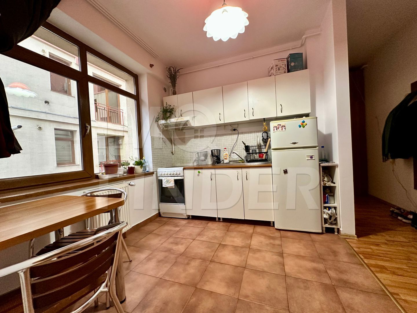 Apartament o cameră, Zorilor, zona Liceul de Informatică - Poză 9