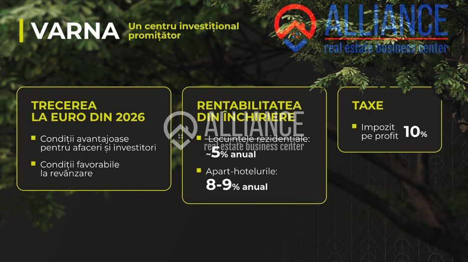 BULGARIA - VARNA (Cod 01) Apartamente noi in complex privat! - Poză 14