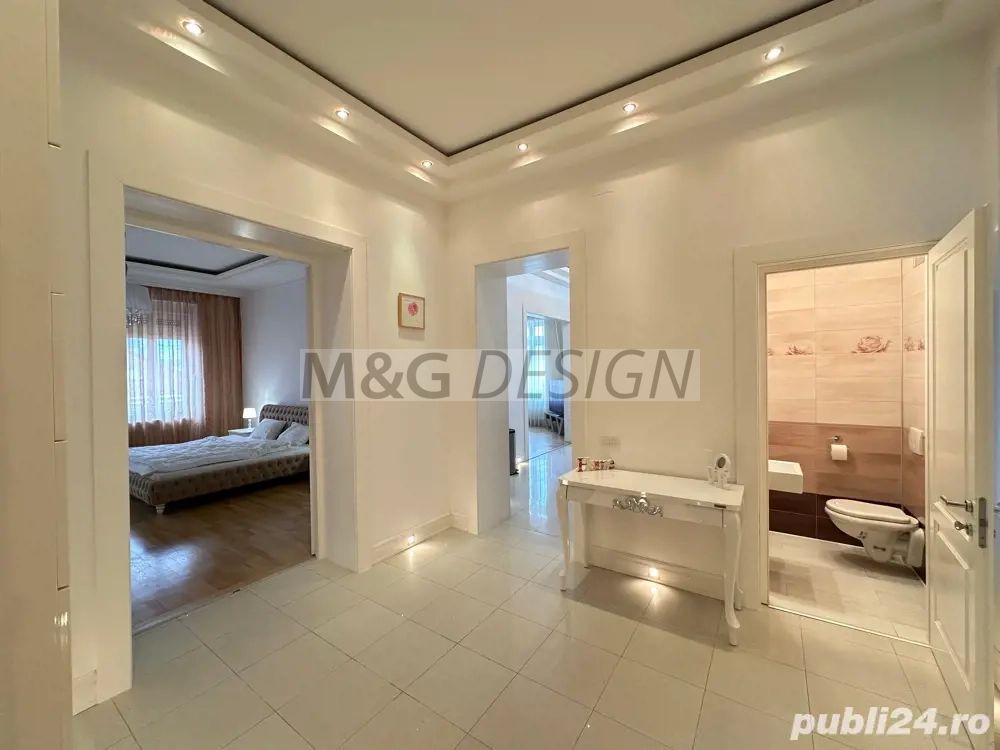 Apartament 3 camere amenajat lux - Poză 3
