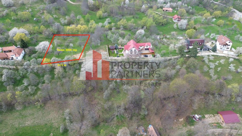 TEREN PREMIUM ÎN BRAN – SOHODOL | 3000 MP CU PANORAMĂ EXCEPȚIONALĂ - Poză 1