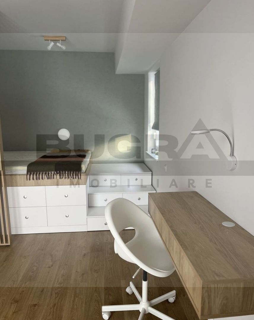Studio modern 37 mp, parcare, boxa, zona Sophia Residence - Poză 6