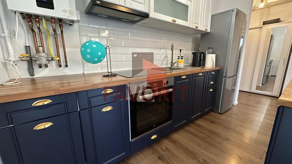 2 camere | etaj intermediar | centrala proprie | loc parcare | finisaje premium - Poză 3