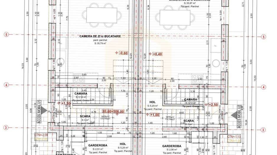 Vanzare teren 480 mp, autorizat duplex, Europa - Poză 5