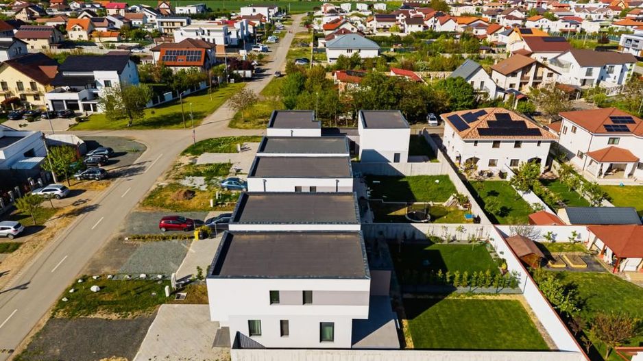Casa moderna P+E mobilata Dumbravita langa scoala noua | 0% comision - Poză 50