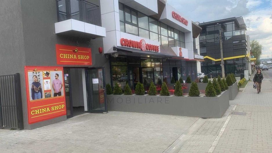 De inchiriat/vanzare spatiu comercial stradal zona Mureseni- Strada Gheorghe Doja 174 - 278 mp - Poză 4