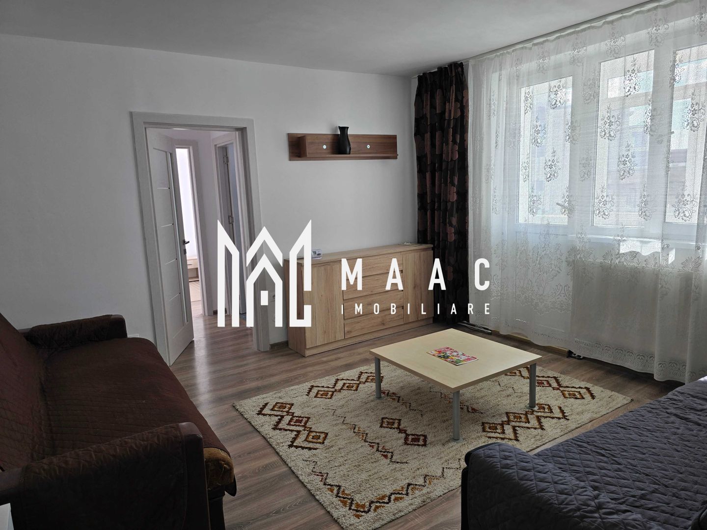 Apartamnet 2 camere | 55 MPU | Etaj 4 | Balcon | Mihai Viteazul - Poză 2