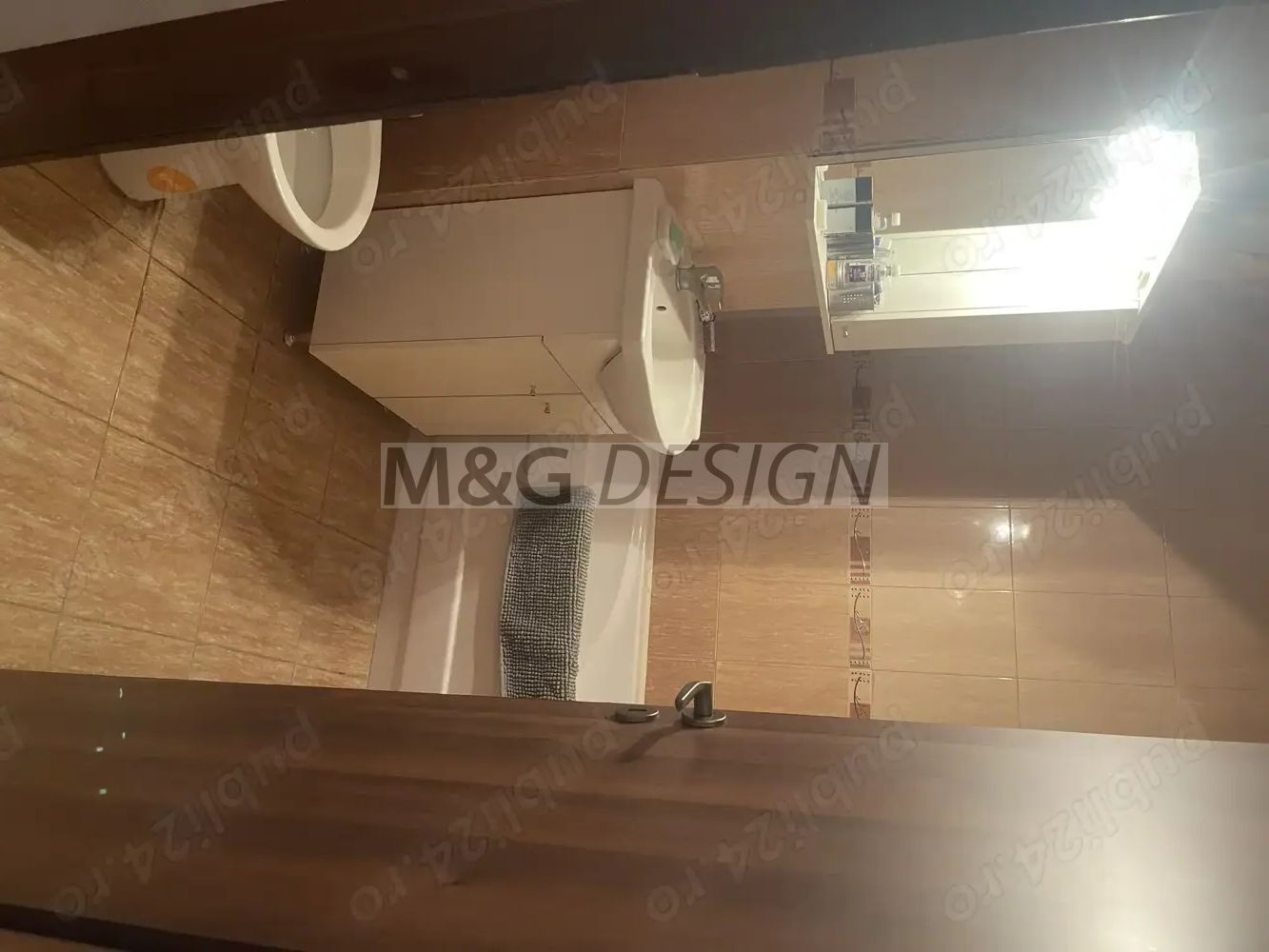Apartament 3 camere Dambovita etaj 2 cu centrala - Poză 9