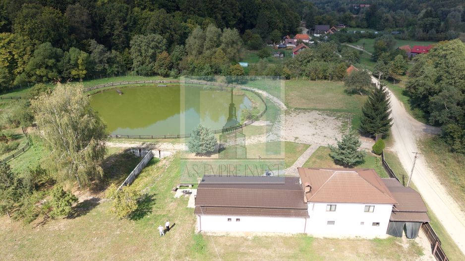 Complex Turistic activ,  2 lacuri ,teren 16800 mp -zona Valea Dobârlău - Poză 10