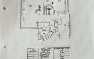 DE VANZARE  Vilă cu 14 camere PIPERA/VOLUNTARI/ROND OMV - Poză 35