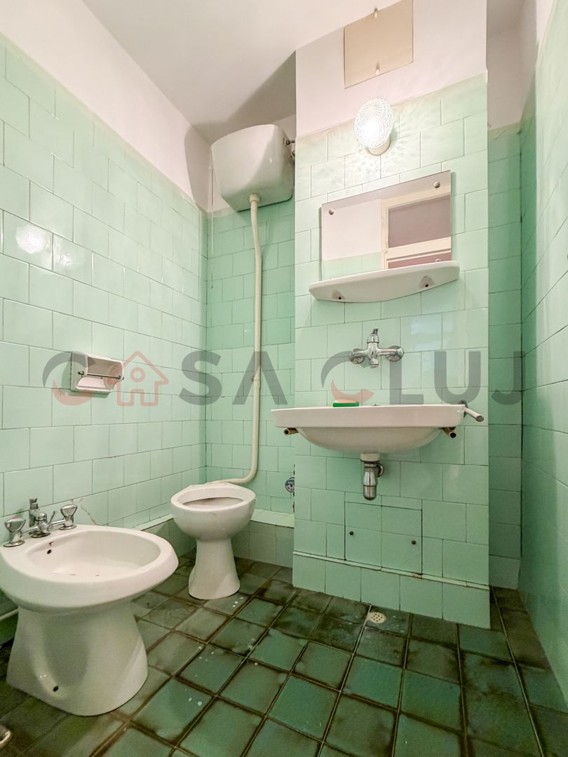 3 camere decomandate, etajul 1/4 Ciortea, Grigorescu! - Poză 13