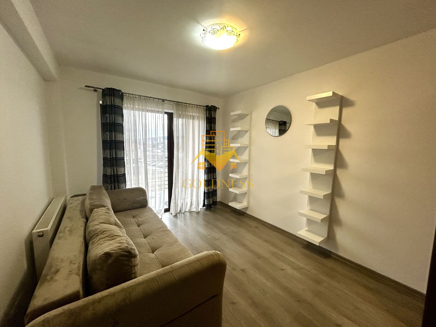 3 camere open space, Parcare, Pet Friendly, Modern, Vivo, Floresti - Poză 8