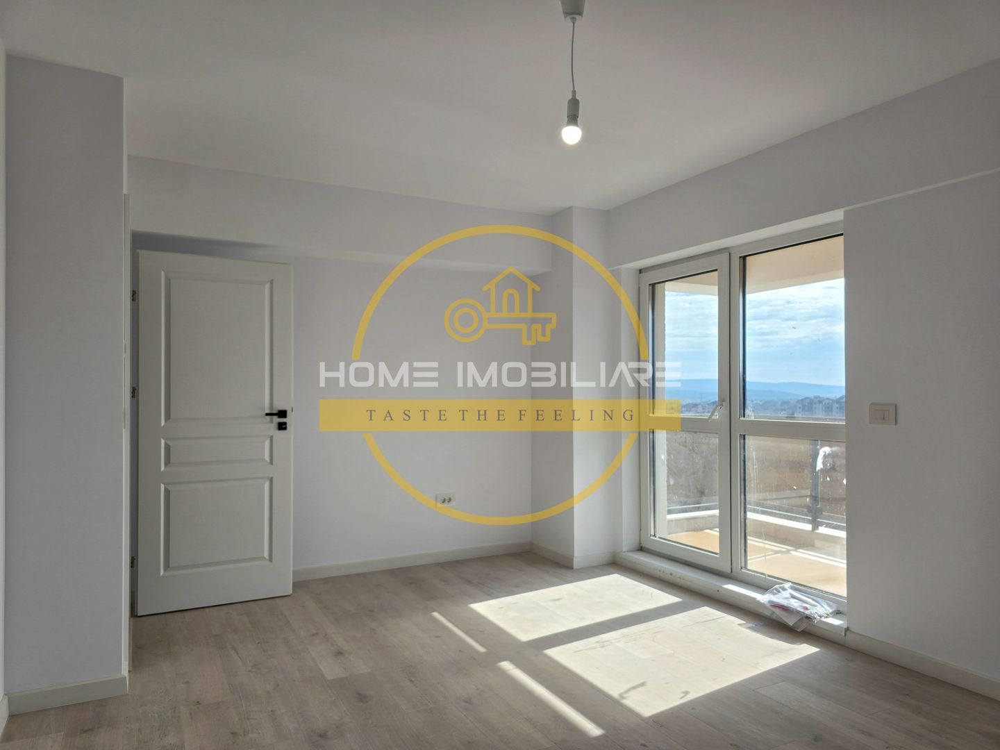 Etaj 1 Apartament 2Camere-Decomandat 55mp-Bloc nou!Kaufland Iasi Voinesti! - Poză 1