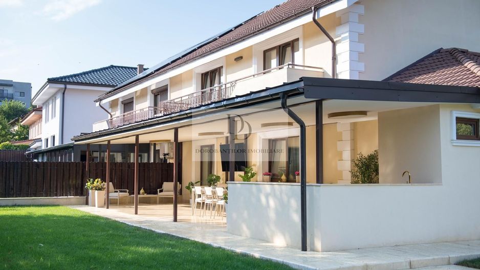 Vilă Premium cu Piscină Încălzită | 250 mp | Teren 700 mp | Borhanci - Poză 23