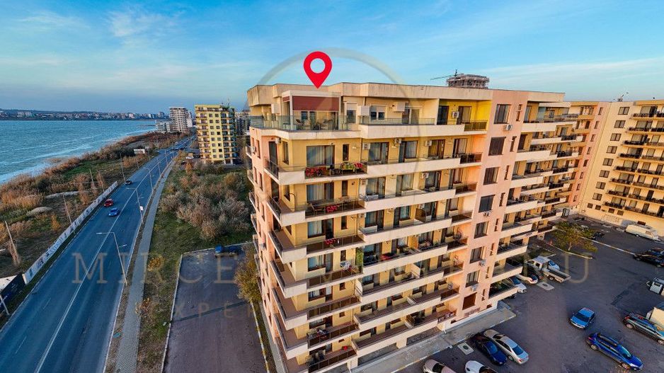 Statiune Mamaia - Summerland - Apartament cu vedere frontala la mare si lac. - Poză 25