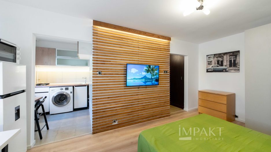 Chirie Garsoniera Ultrafinisata | UMF | Zorilor - Poză 1