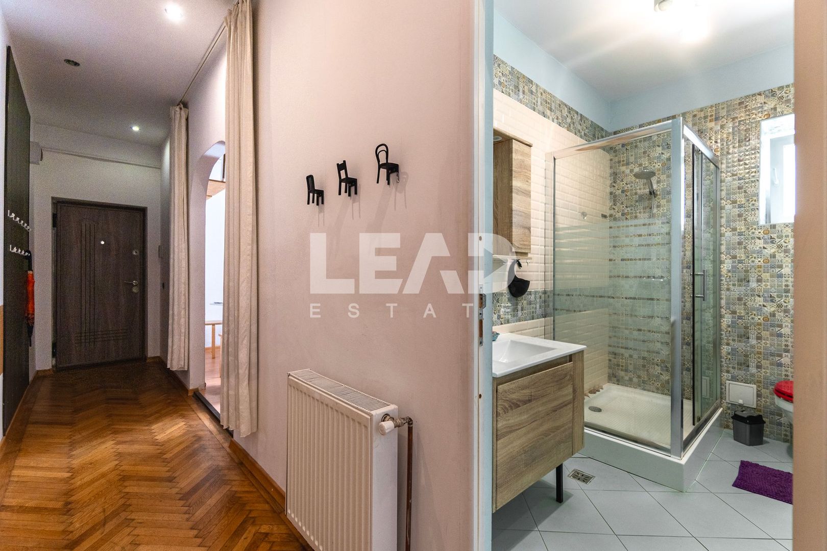 Apartament 1 cameră · 47 mp utili · Centrul Istoric Brașov · Comision 0% - Poză 8
