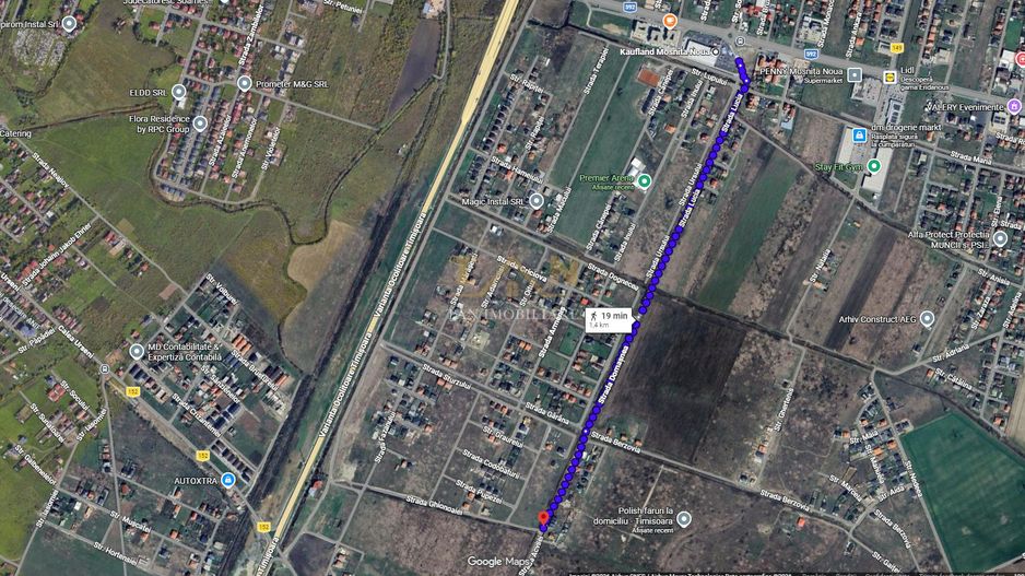 Teren Pentru Duplex Kaufland Mosnita Noua  Comision 0 - Poză 2