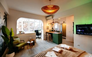 Garsoniera I Airbnb I Etaj 5/6 I M Kogalniceanu - Poză 2