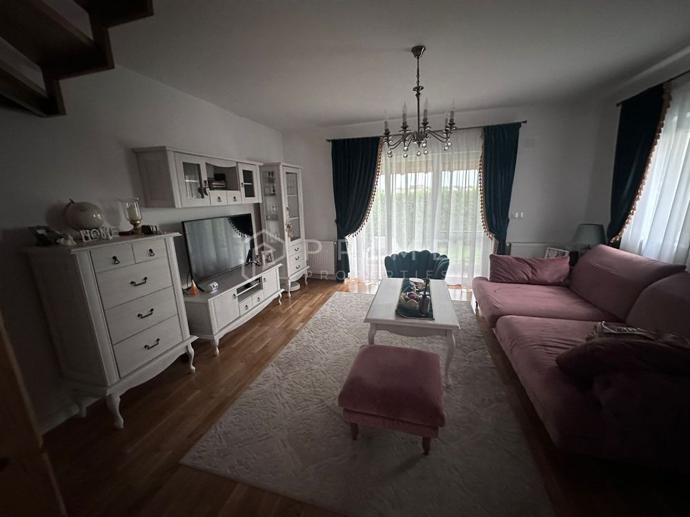 Casă modernă de închiriat 110mp, în Sângeorgiu de Mureș - Poză 1