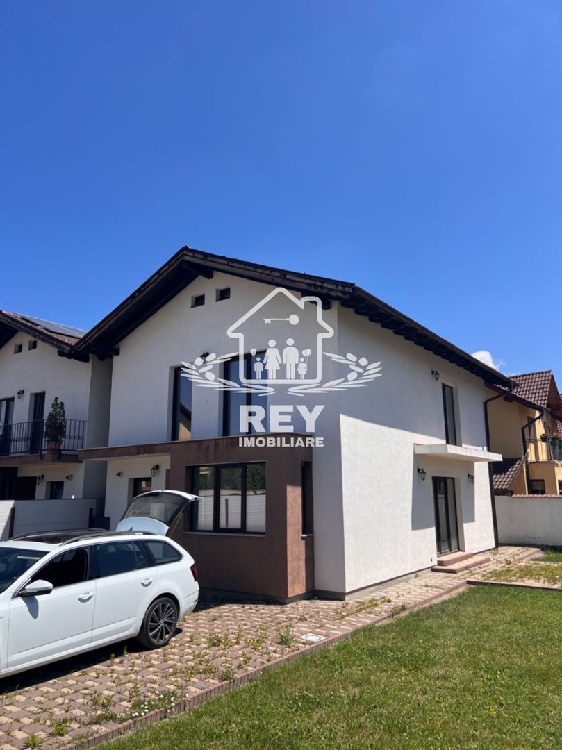 Casa individuală 3 dormitoare mobilată-utilală zona LIDL | C.Cisnădiei - Poză 2