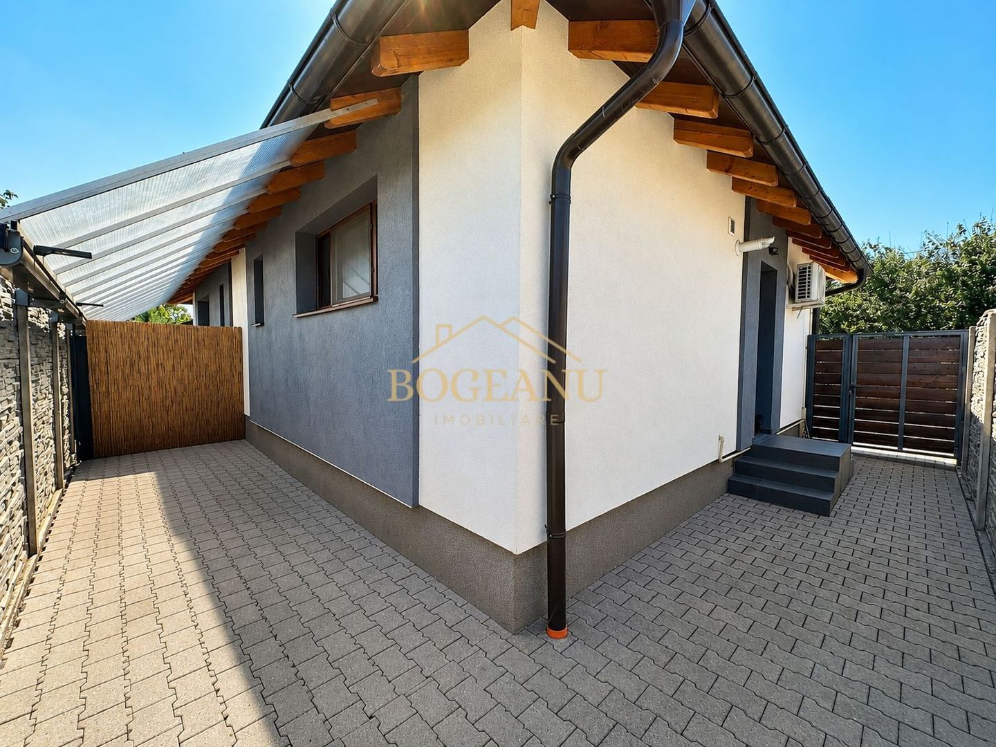 BG132-Duplex Parter-Apartament 2 camere,curte privata,Parcare 2 locuri - Poză 12