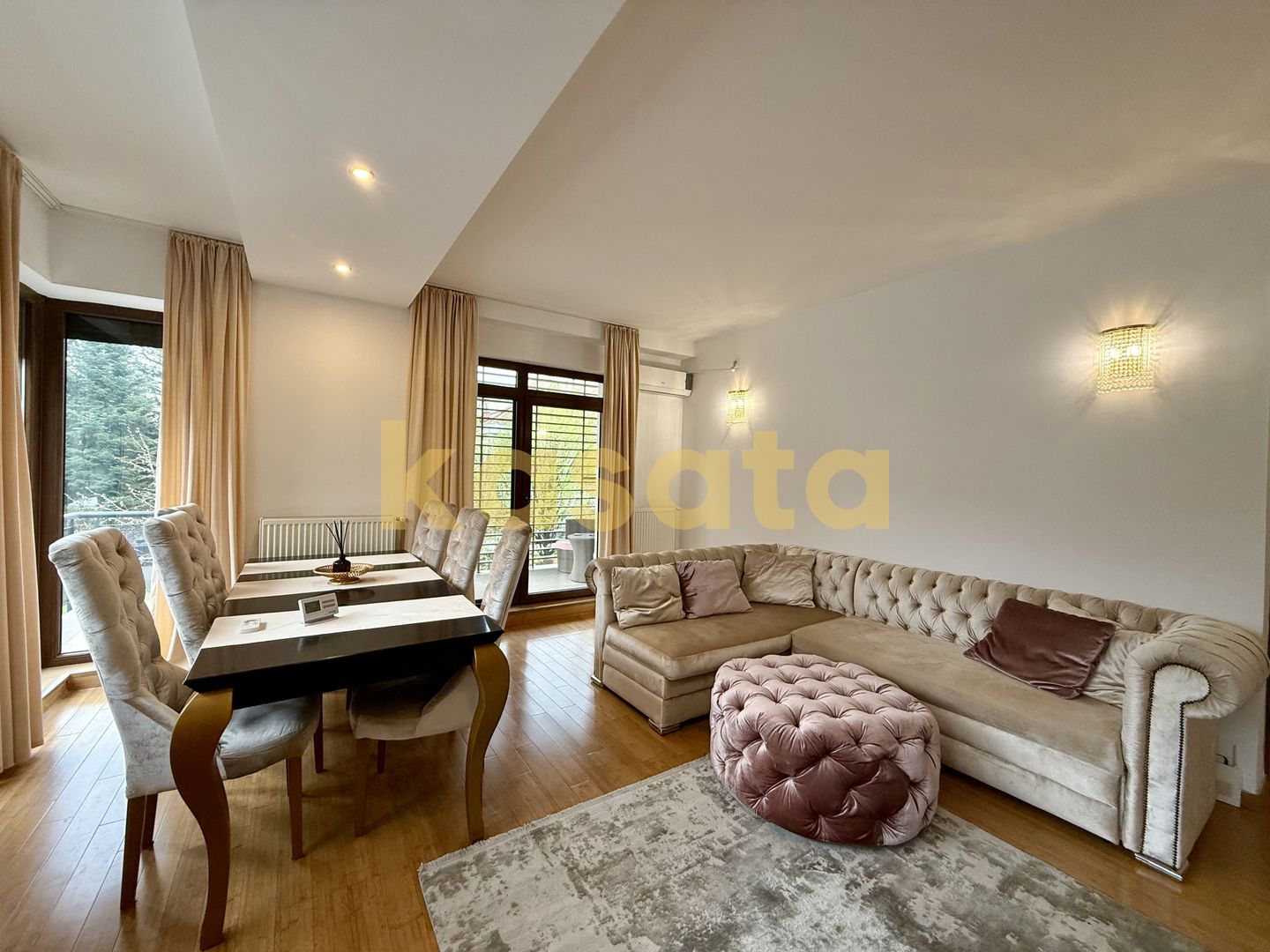 DOMENII | LUX SI RAFINAMENT | 3 CAMERE | LOC DE PARCARE | BOXA - Poză 2