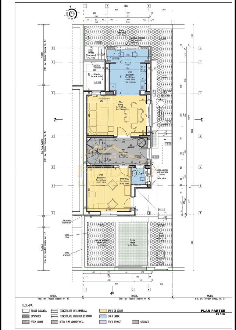 Vila Unica Noua cu 8 camere *300mp* /fotovoltaice si pompa cladura// Dorobanti - Schiță 43