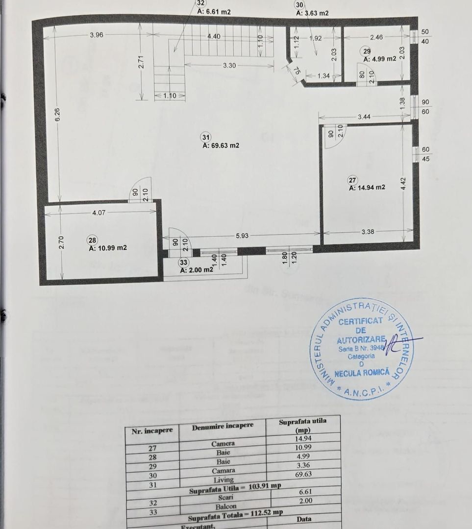 Cauți o casă mare sau spațiu pentru business? Aici le ai pe ambele! - Schiță 32
