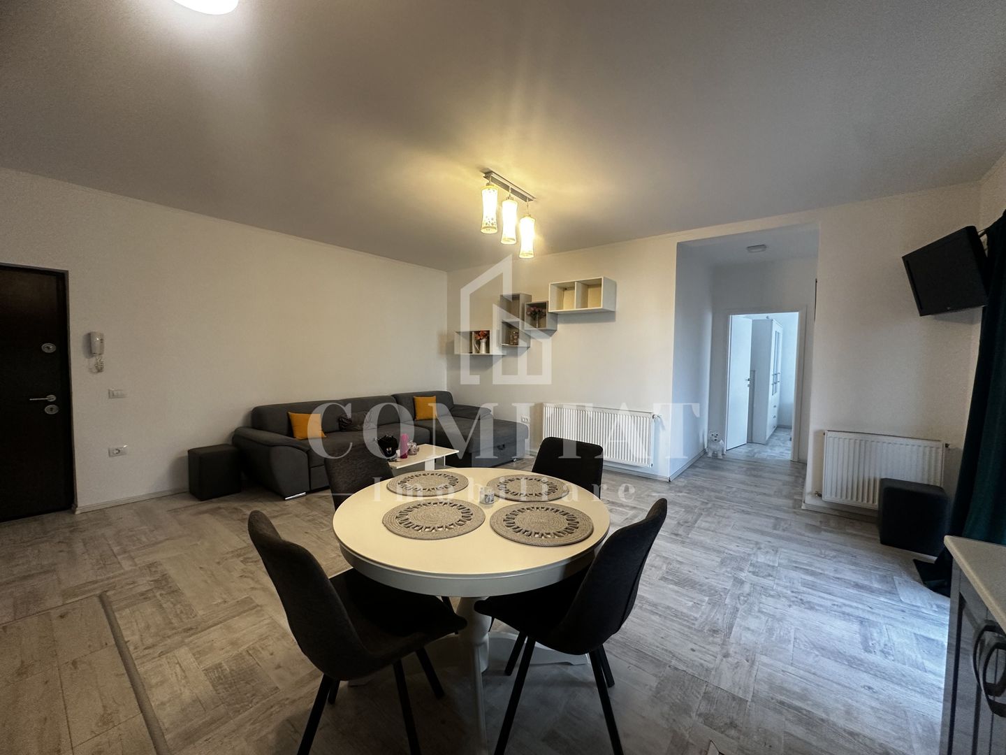 Apartament la cheie | Etaj intermediar | Cartier Terra-Floresti - Poză 5