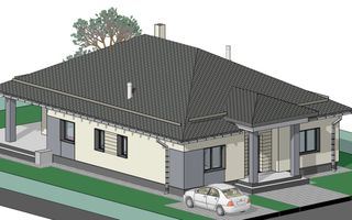 Casă individuală pe un singur nivel - Cisnădie - Poză 17