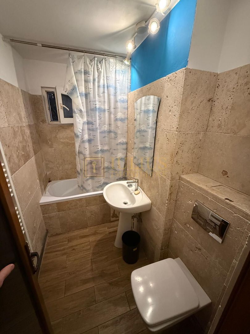 3 camere, ideala pentru studentii de la Medicina, cuplu, centrala proprie - Poză 3