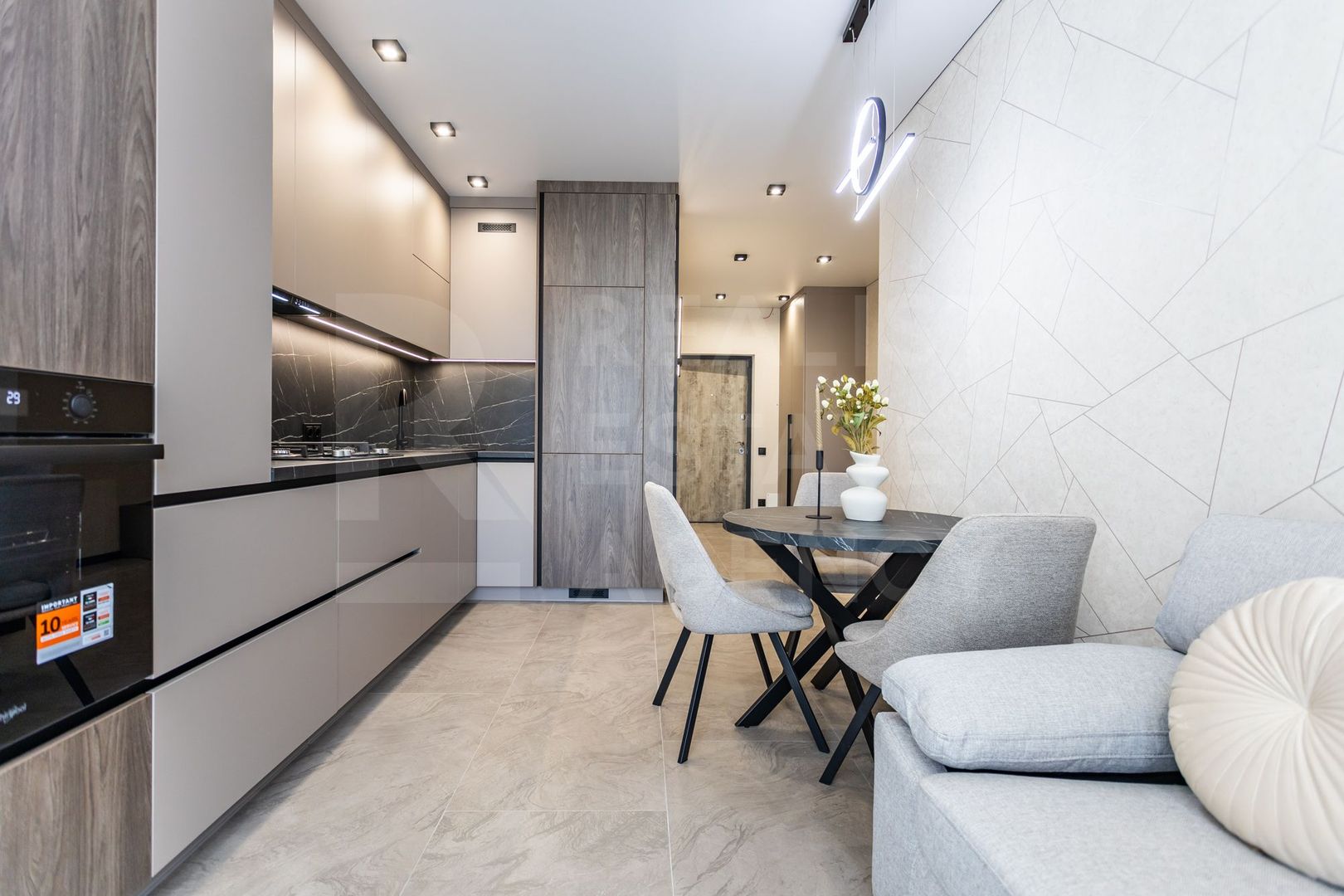 Chirie, apartament, 1 cameră, str. Costeşti, sectorul Centru - Poză 17