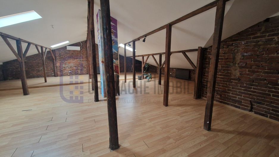 Spatiu comercial in vila, etj. 1 + mansarda, 220 mp, Piata Amzei - Poză 16