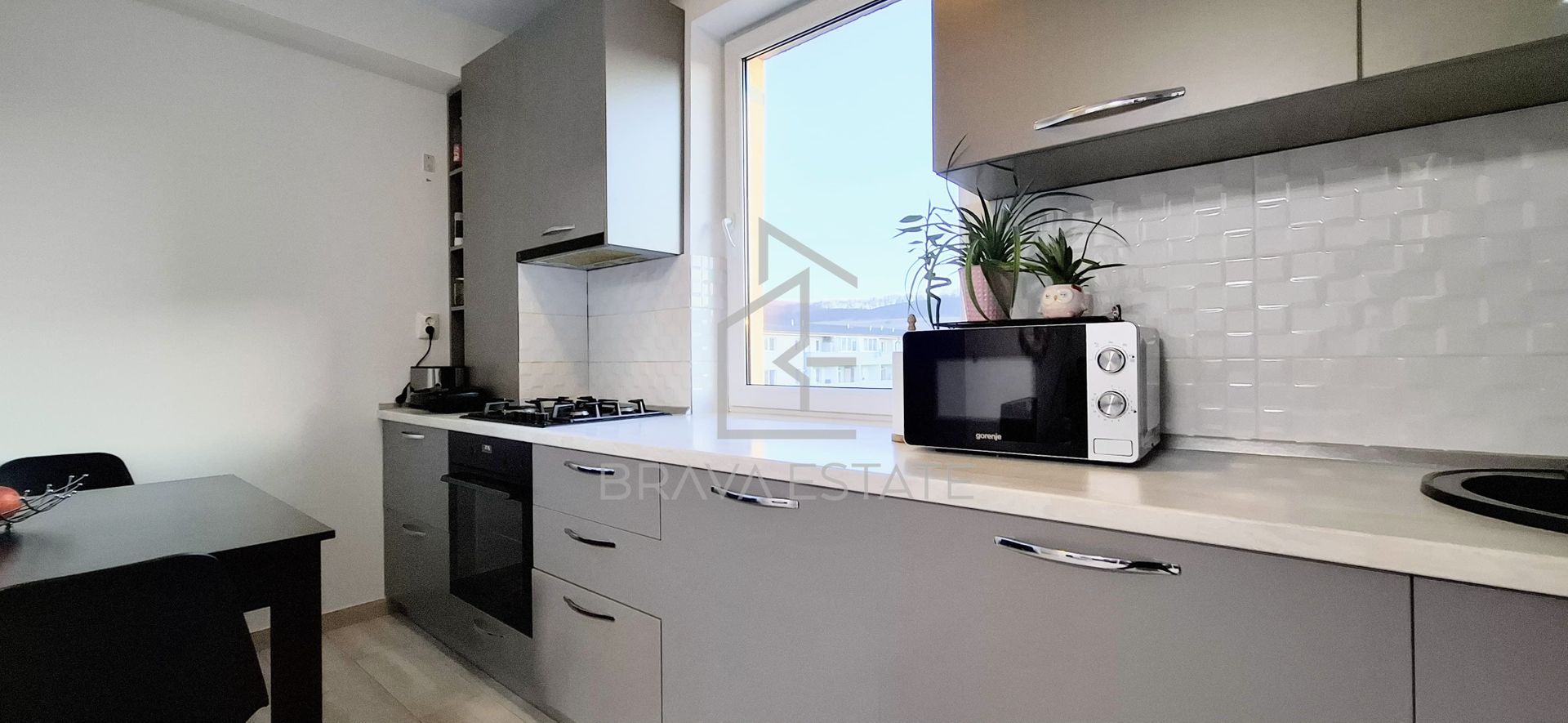 Apartament 61mp, cu balcon, parcare, zona Eroilor Floresti - Poză 5