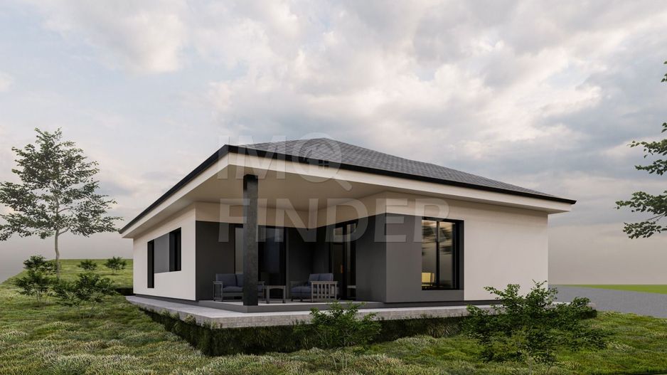 Vânzare casa individuală, Chinteni, 475 mp teren - Poză 5