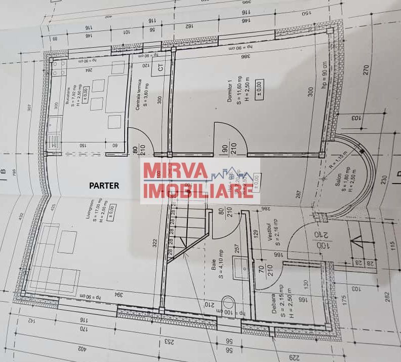 🏡 Vilă modernă cu 5 camere – Mănești - Schiță 57
