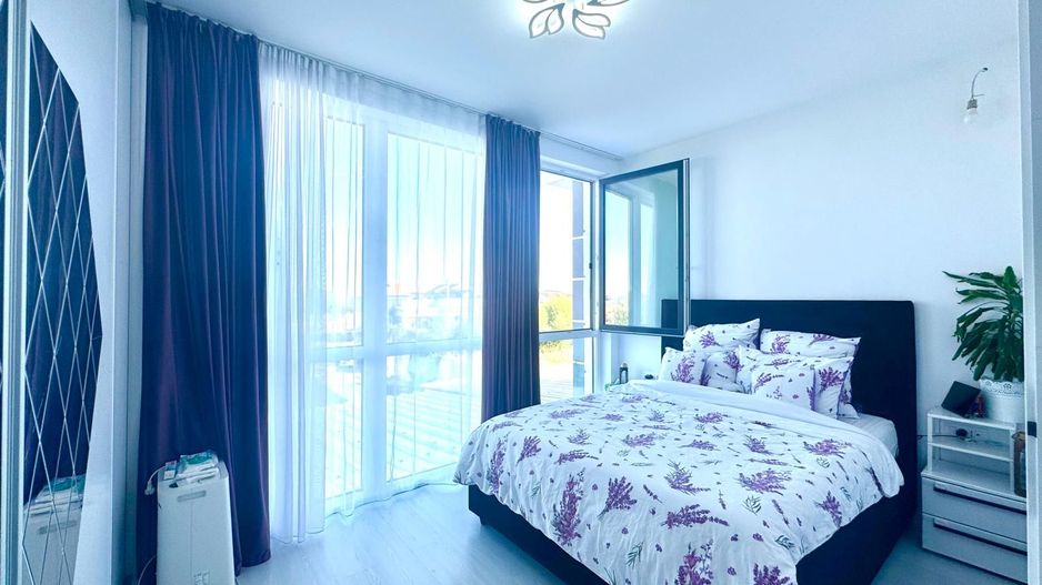 Casă înșiruită cu 4 camere, complet mobilată și utilată |Săcălaz| - Poză 1