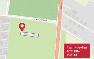 Teren intravilan, com.1 Decembrie, Ilfov, suprafata 3966 mp,Green City - Poză 2