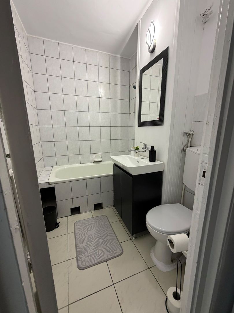 Garsoniera De Inchiriat | Prima Inchiriere | Mobilier/Finisaje Noi | Video Prez - Poză 8