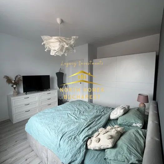 SISESTI|BANEASA APARTAMENT 2 CAMERE | VEDERE SPRE LAC - Poză 5