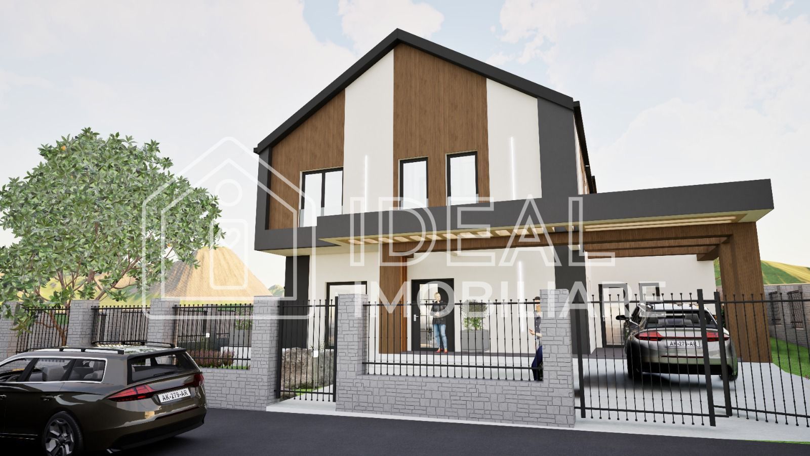 Case Single P+E cu 130 mp și teren 360 mp – Cartierul Arhitecților - Poză 2